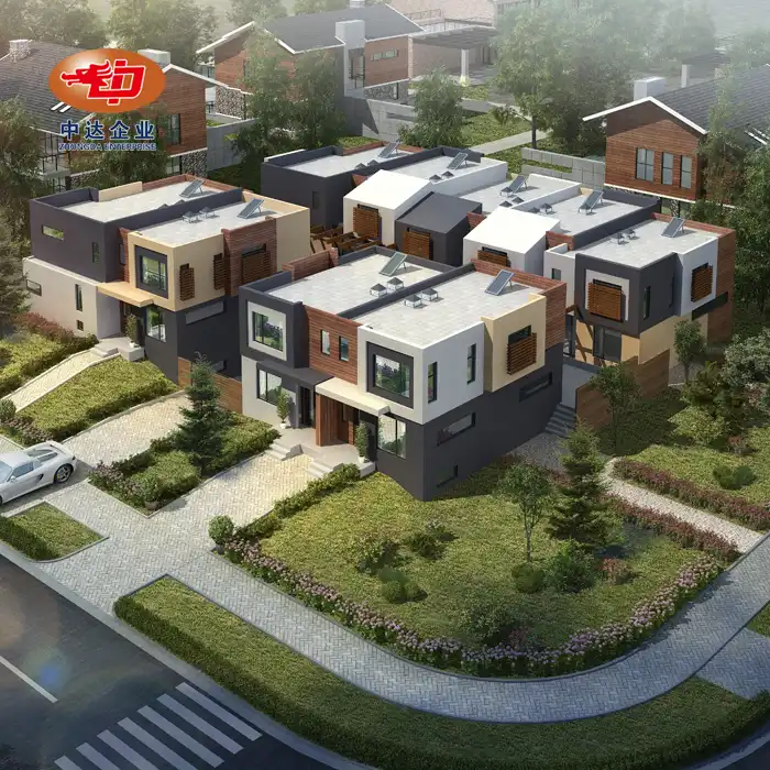 Light Steel Villa